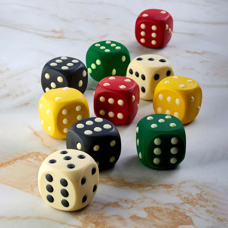 Pavoni PX43107 Dado – Würfelform für moderne Dessertkreationen