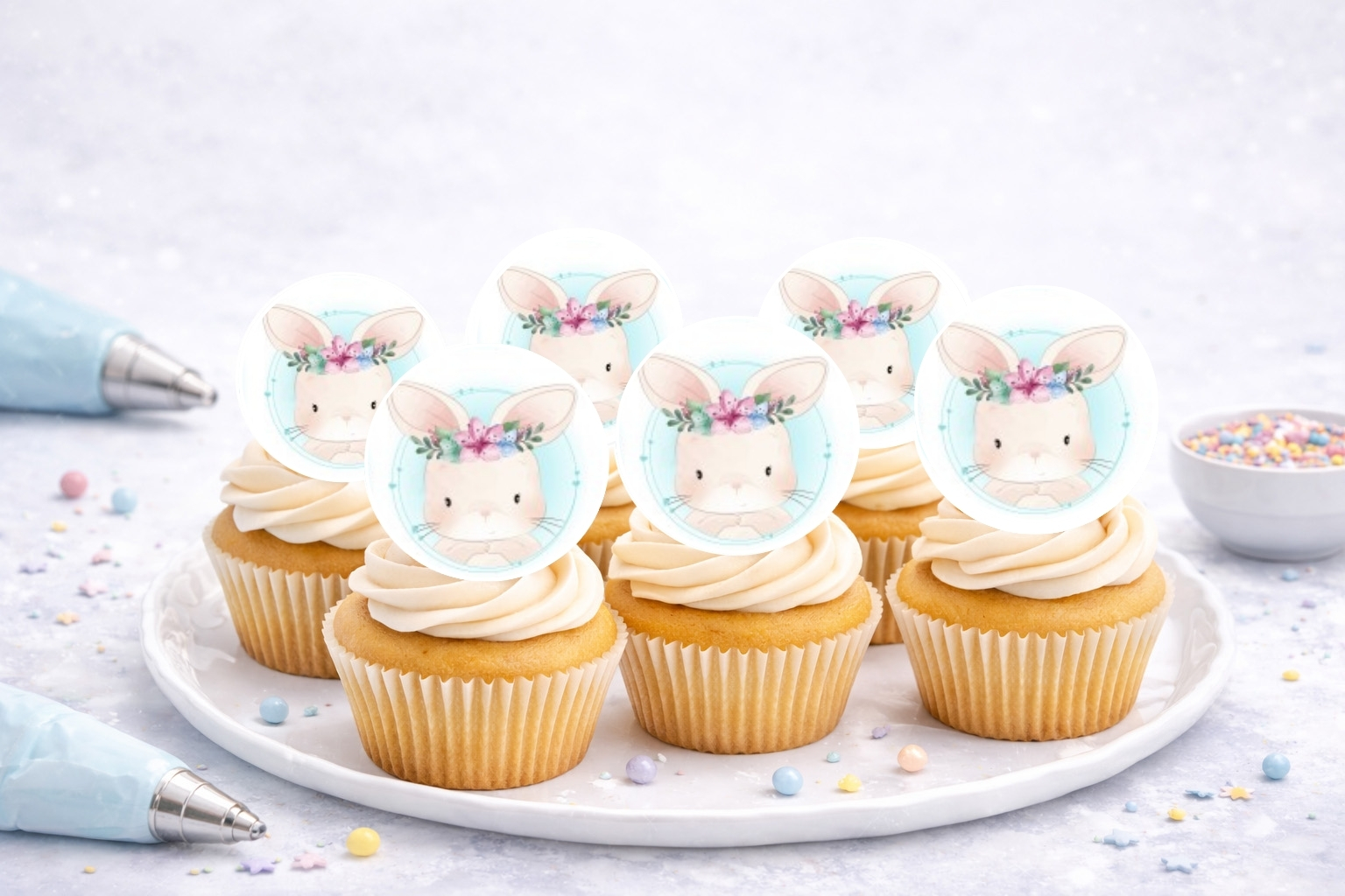 Muffinaufleger Ostern