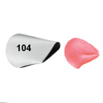 Wilton Metalltülle Blumenblätter