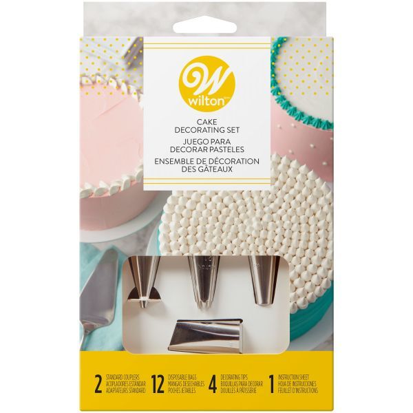 Wilton Tortendekorations Set 18tlg
