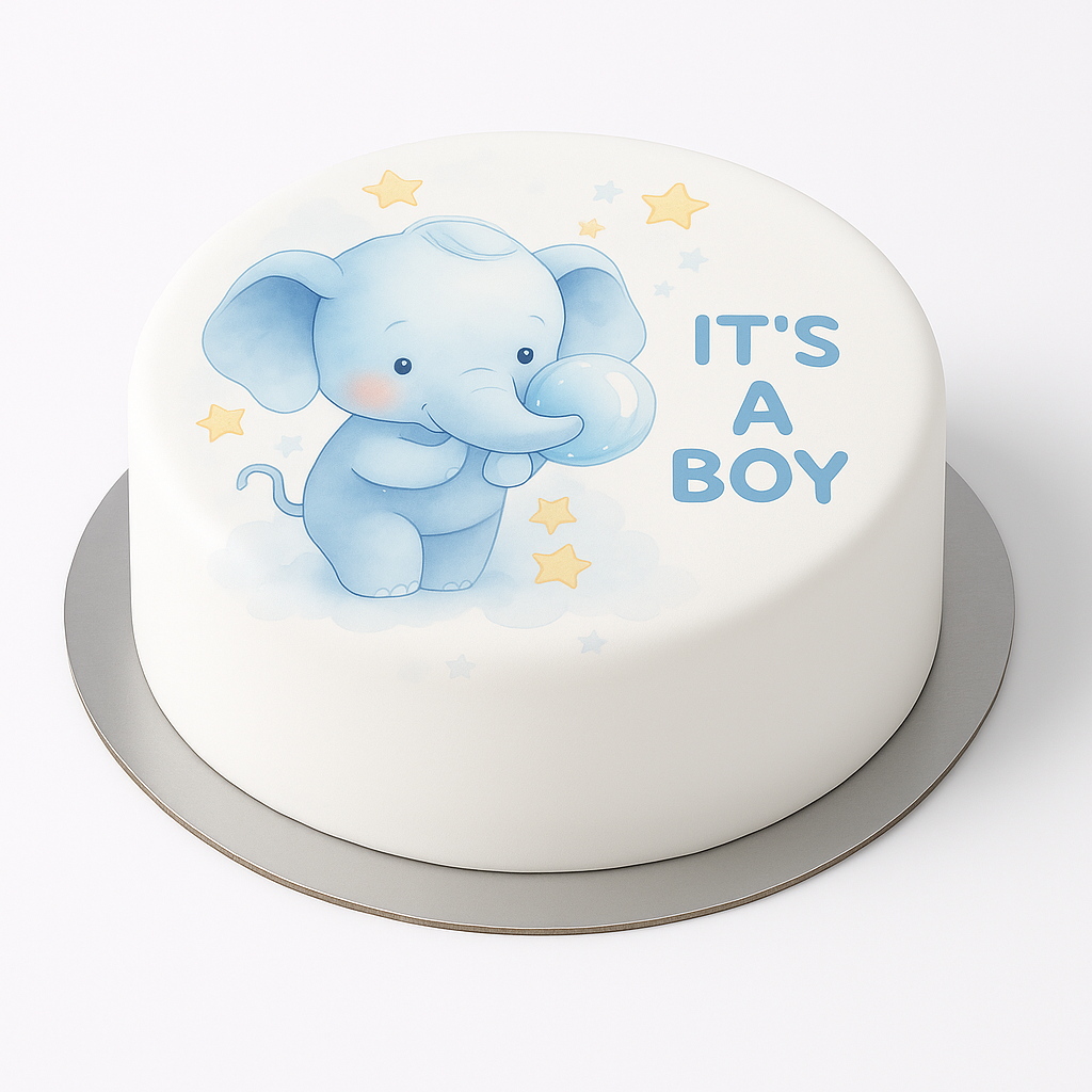 Tortenaufleger It's a Boy