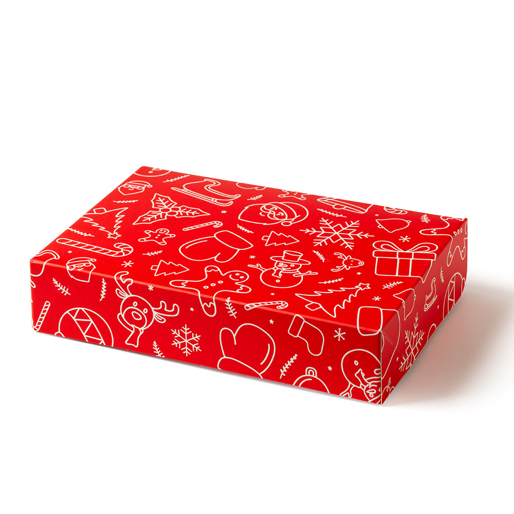 Keksschachtel / Cupcake-Box – die perfekte Geschenkbox für Weihnachtskekse 