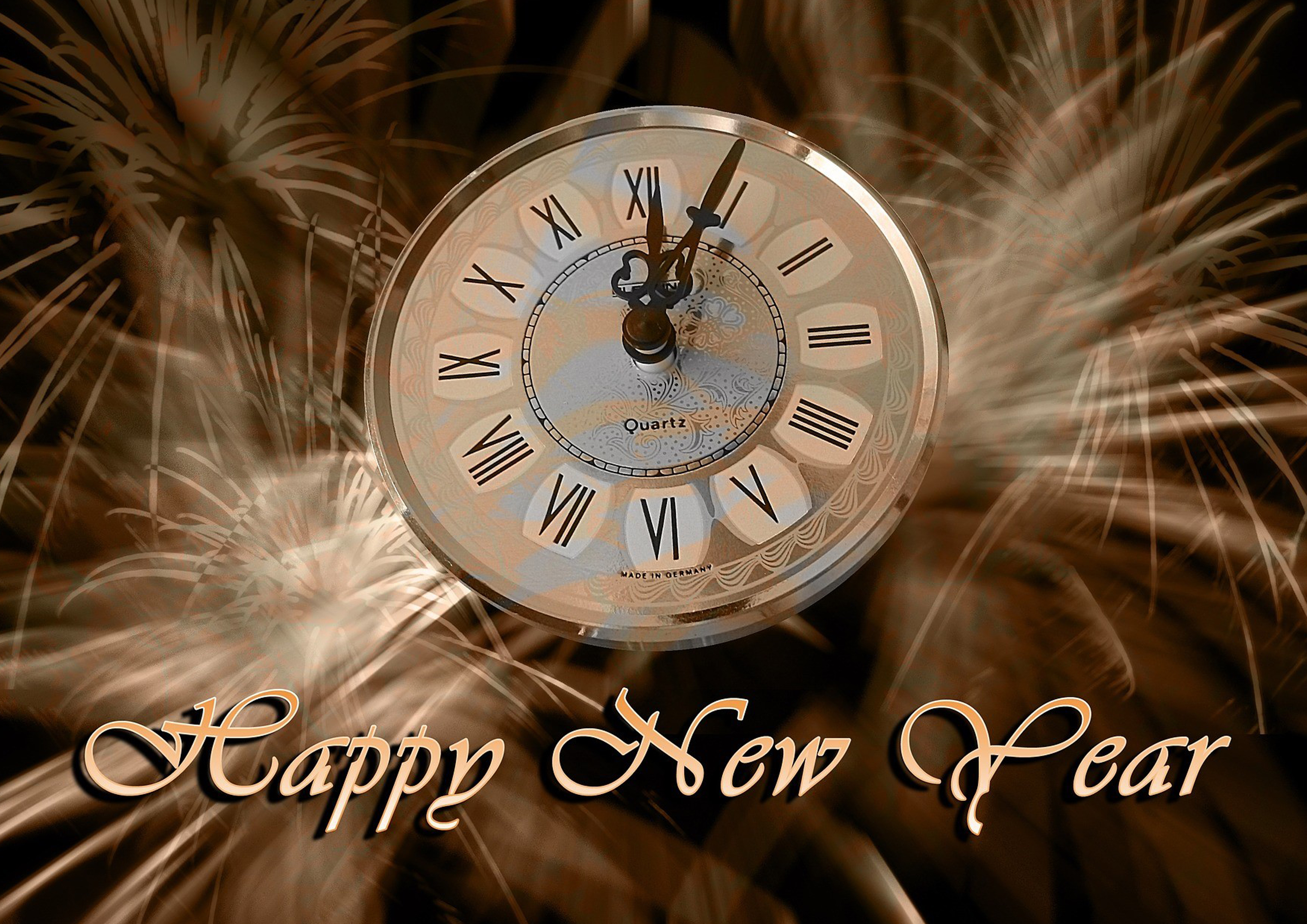 Tortenaufleger Silvester