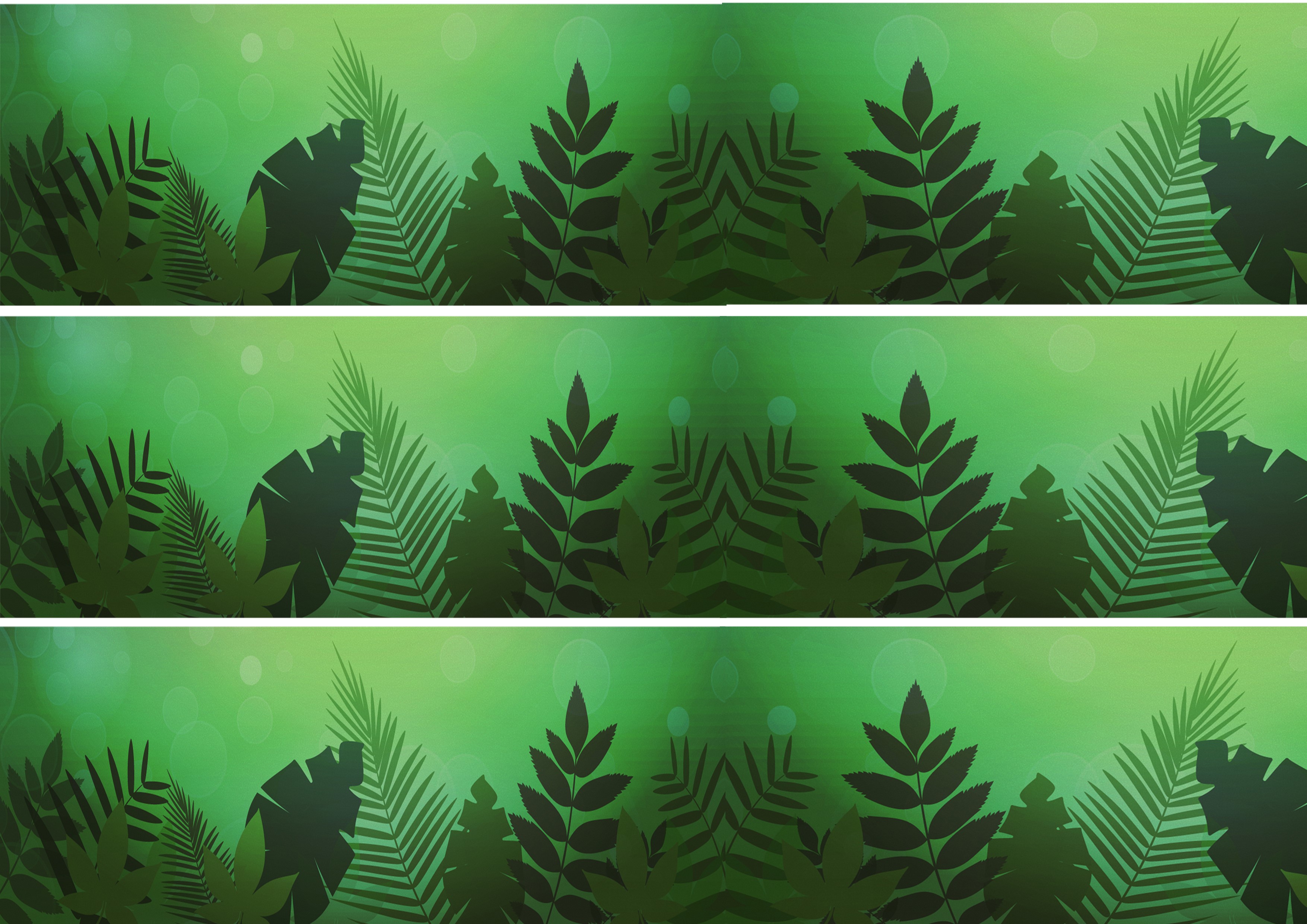 Wafer Paper bedruckt - Jungletiere