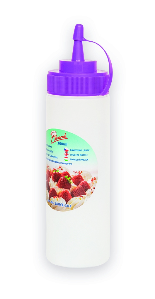 Garnierflasche 300ml 