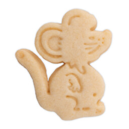 Präge-Ausstecher mit Auswerfer – Maus