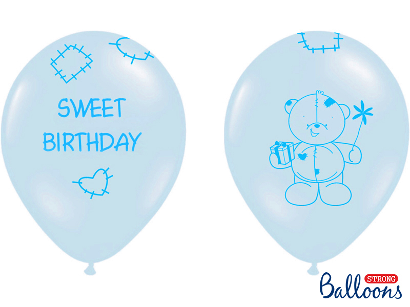 Ballons Sweet Birthday