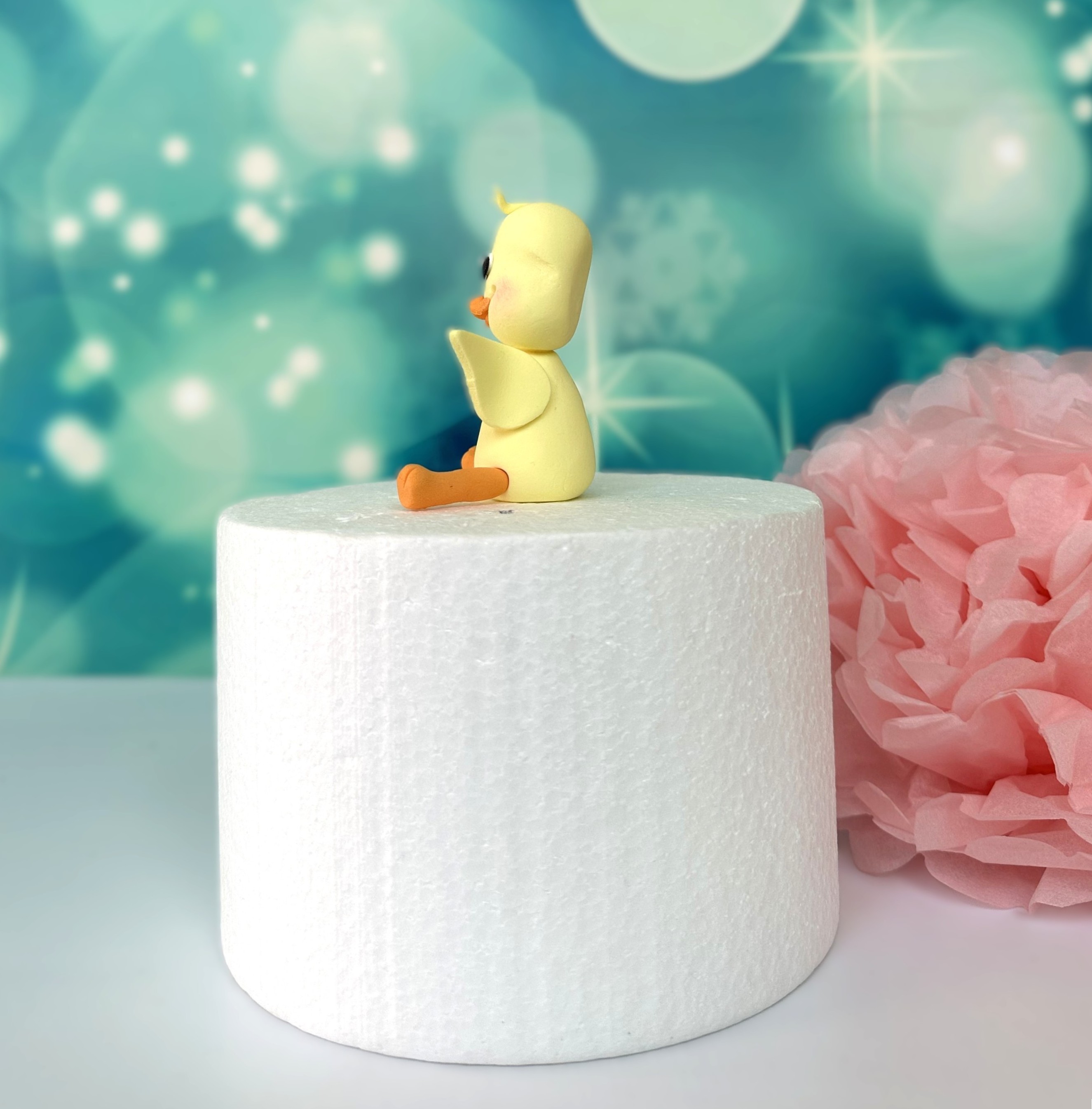 Tortenfigur Entenküken