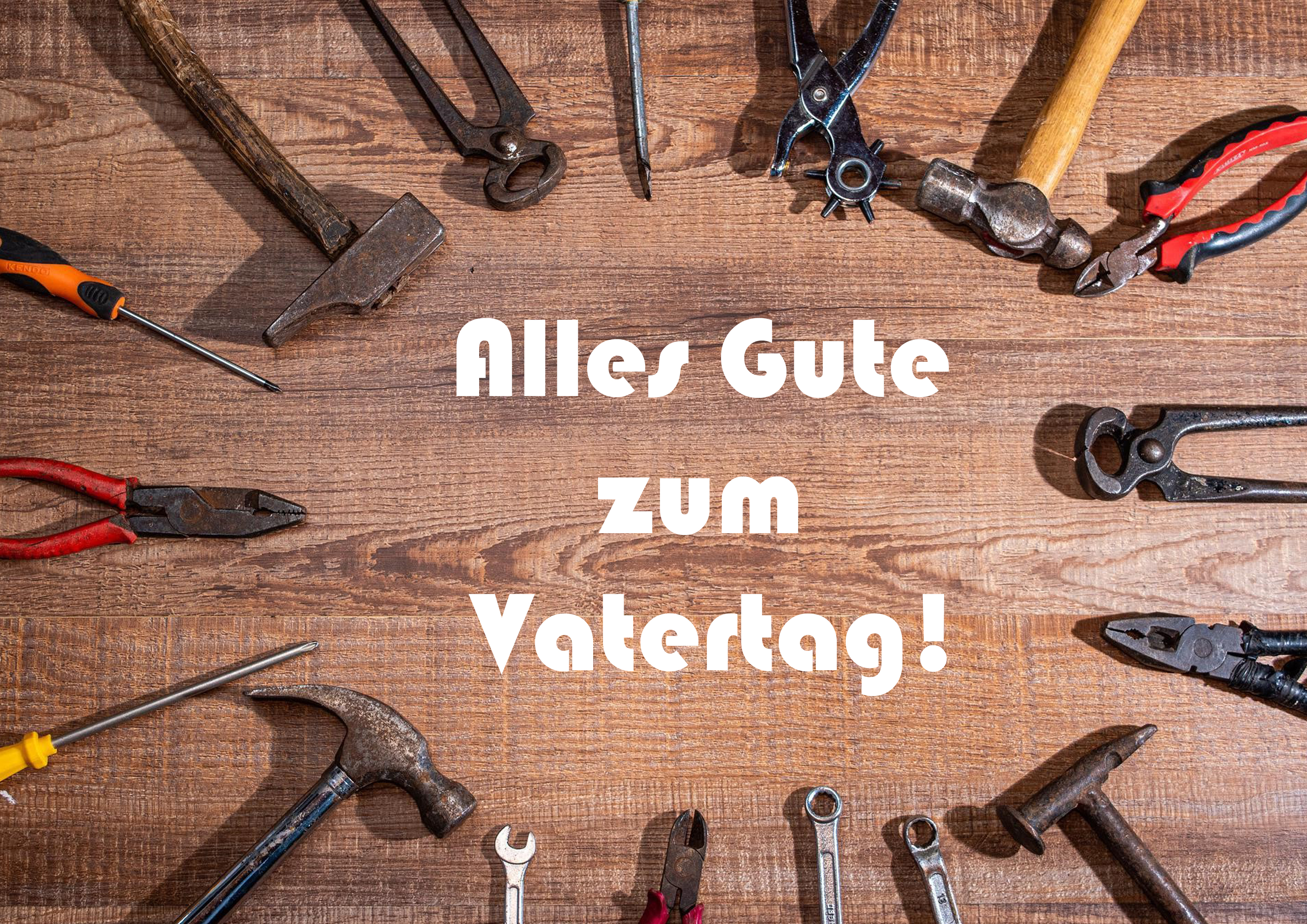 Rouladendekor Vatertag