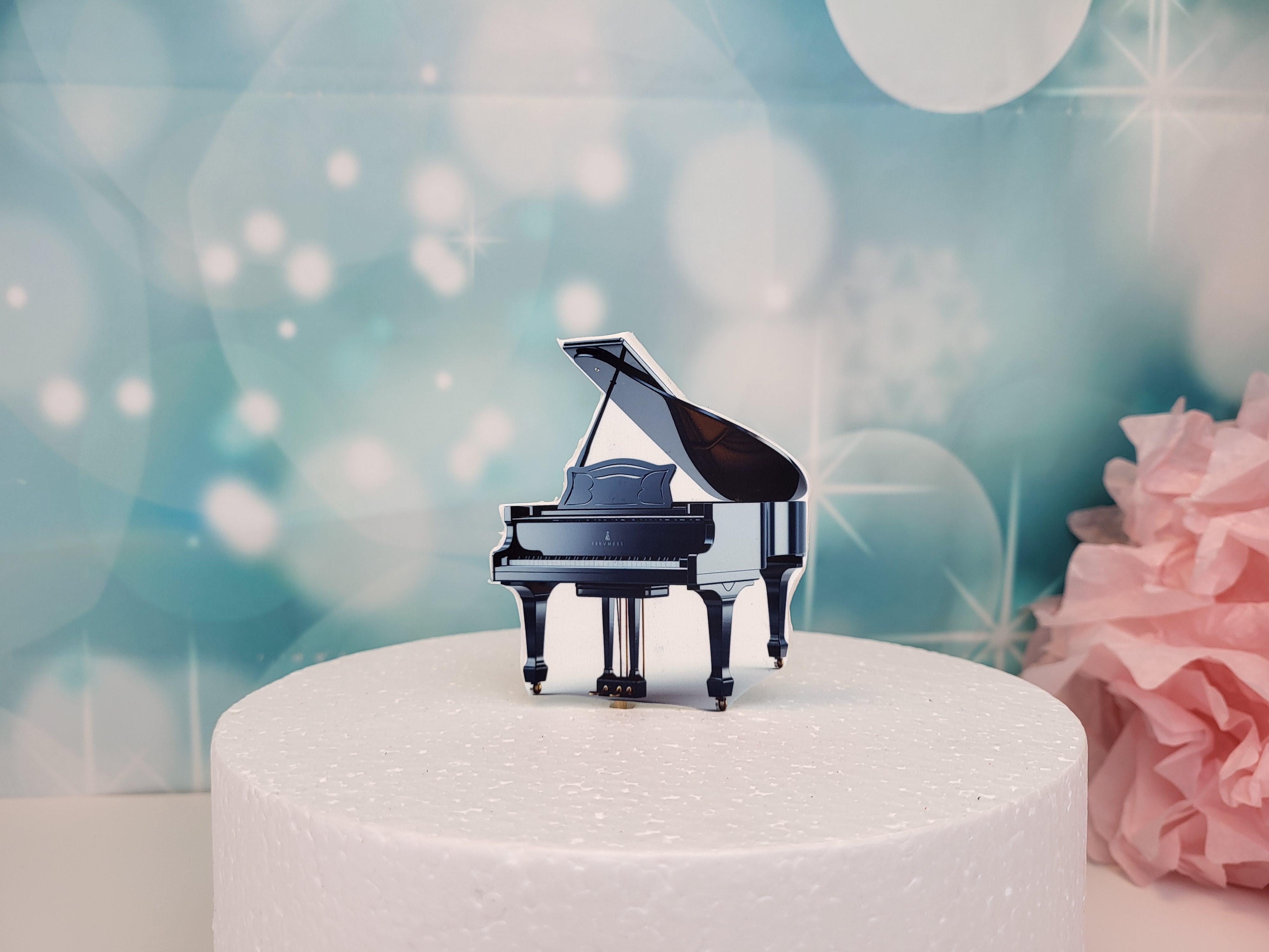 Cake Topper Klavier