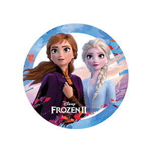 Tortenaufleger Elsa Frozen II Eiskönigin 