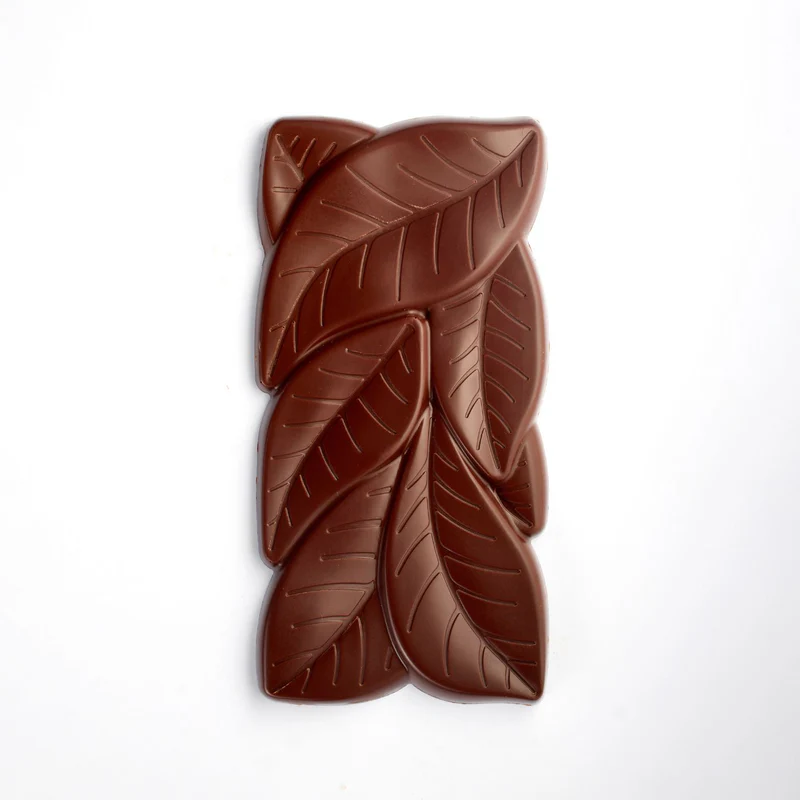 Gussform Pavoni PC5077 Garden – Schokoladentafelform mit Blätterdesign von Liudmila Pascurova
