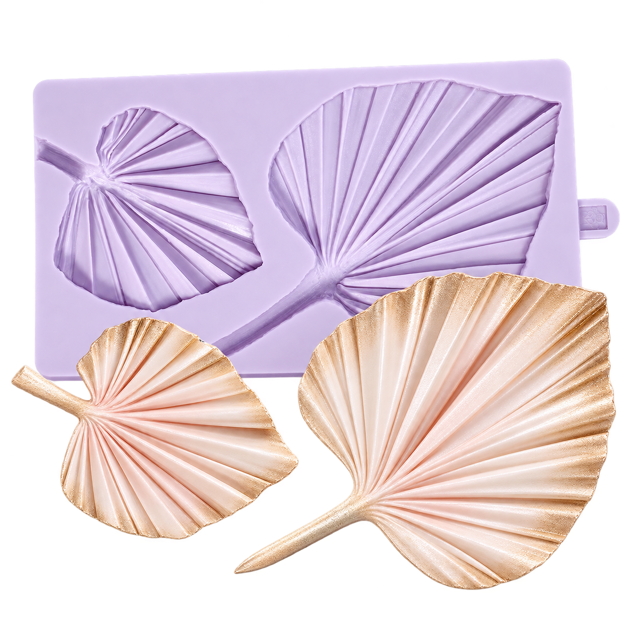 Silikonform Palmblätter – Karen Davies | Fondant & Tortendeko