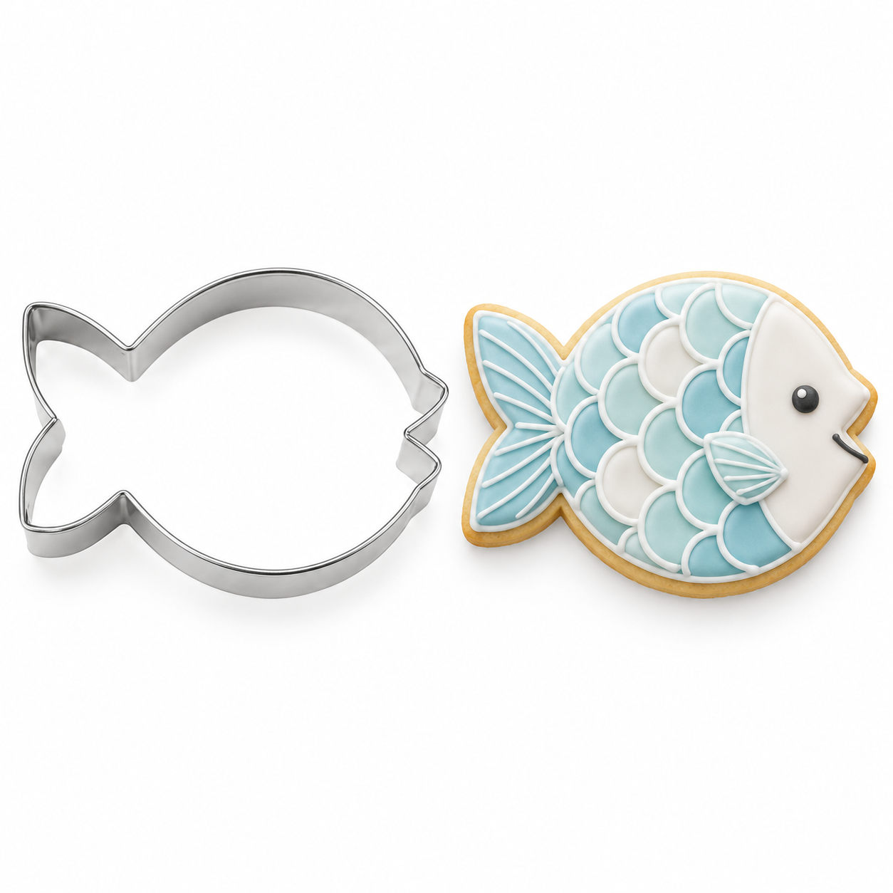 Ausstecher Fisch klein 4,5 cm  A74