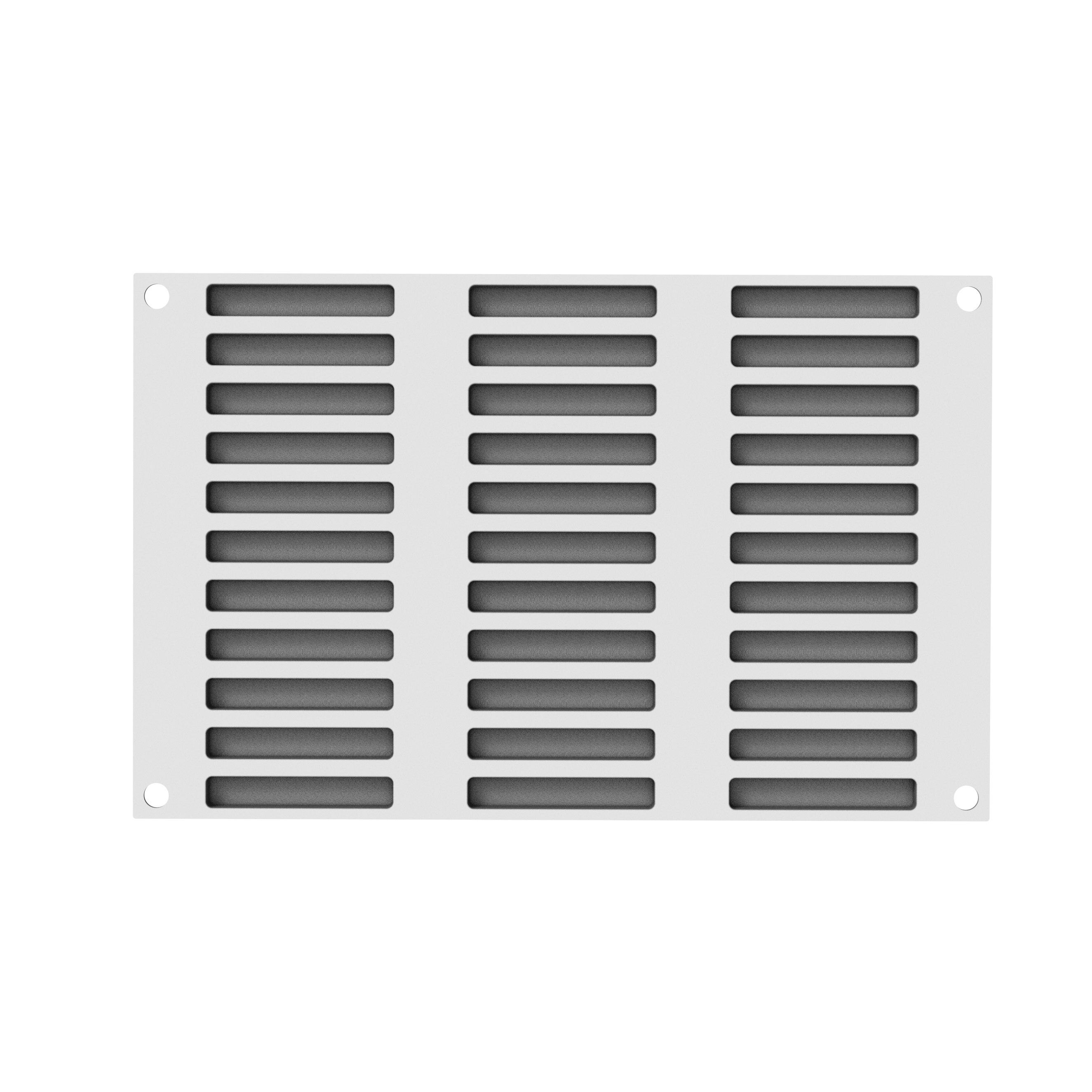 Silikomart Rectangle 6 – Silikonform für Einlagen & Fingers, 60 x 10 x 10 mm
