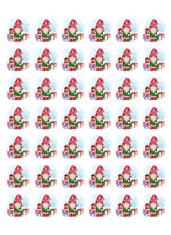 Keksaufleger Wichtel/Zwerg