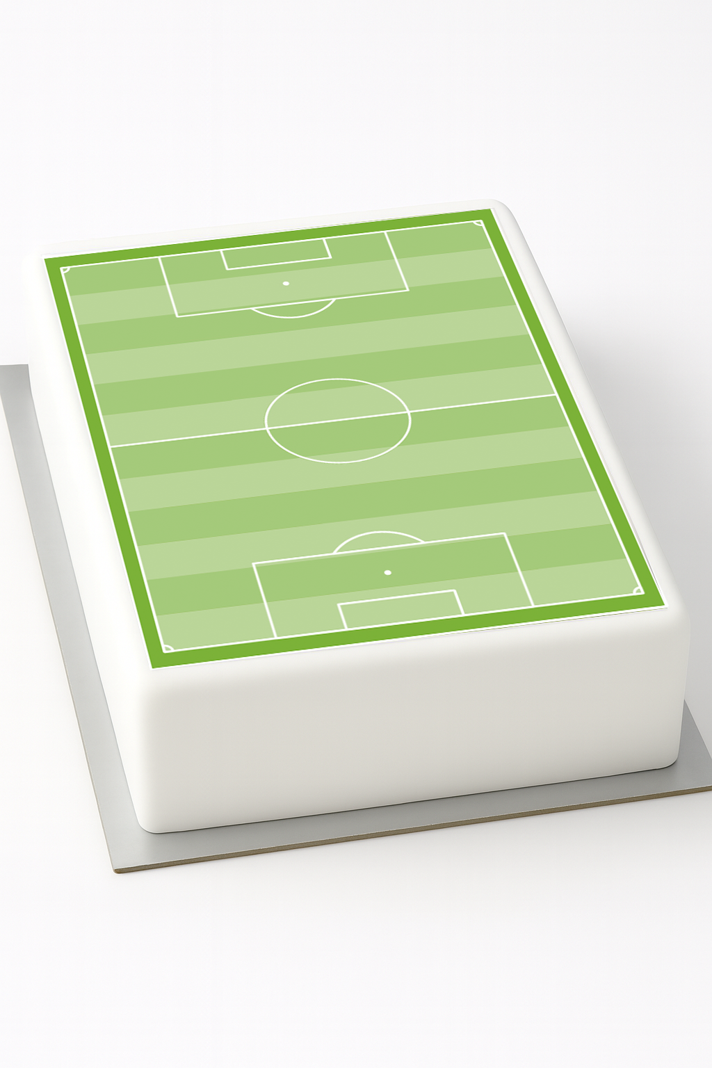 Tortenaufleger Fußballfeld