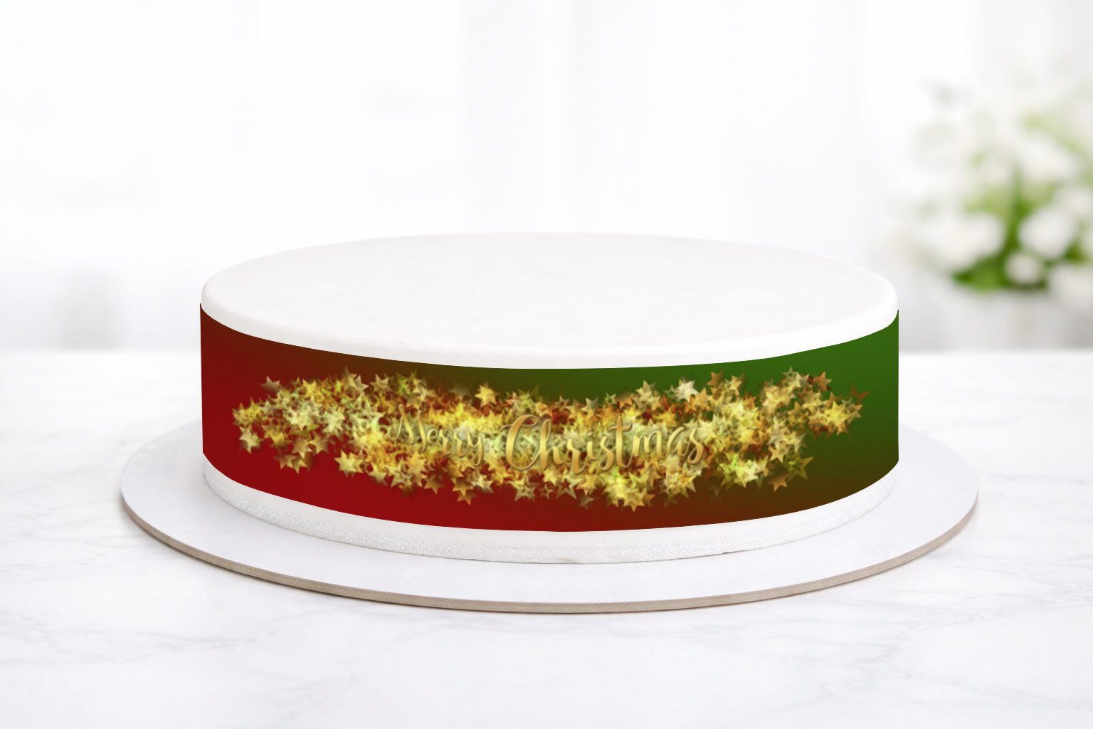 Tortenband Weihnachten