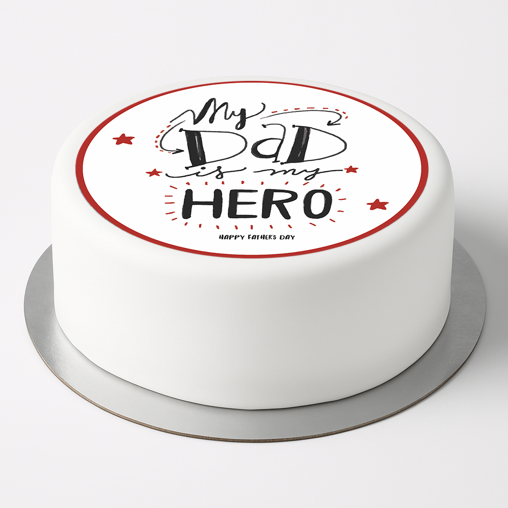 Tortenaufleger Vatertag