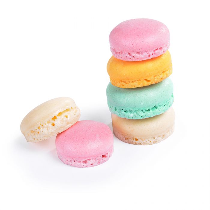 Mini Macarons mint / türkis