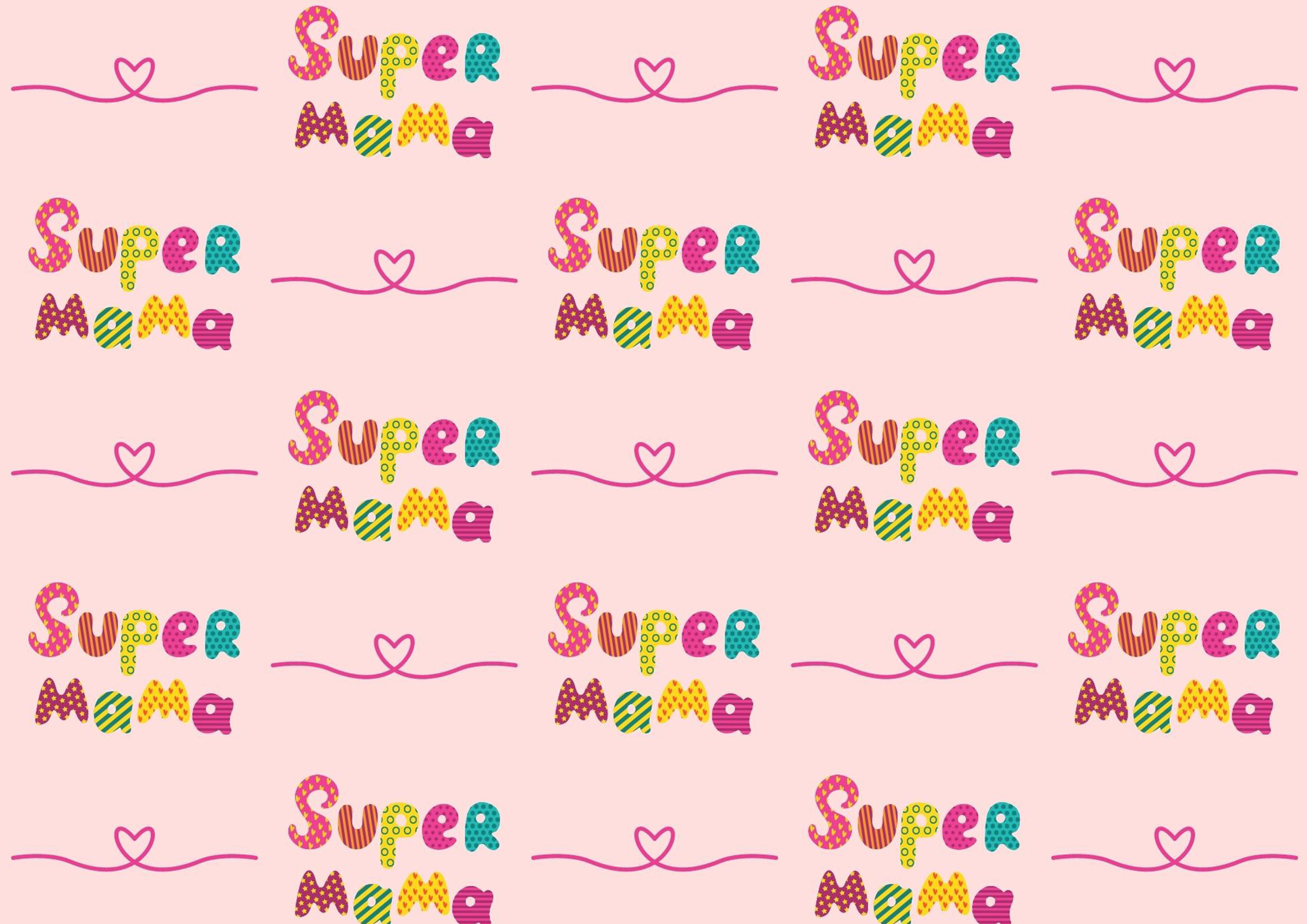 Dekofondant Super Mum