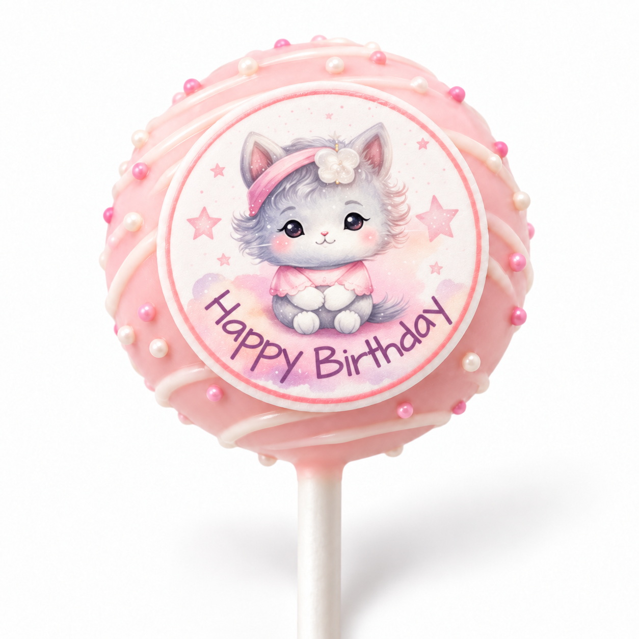 Cakepop Aufleger Katze