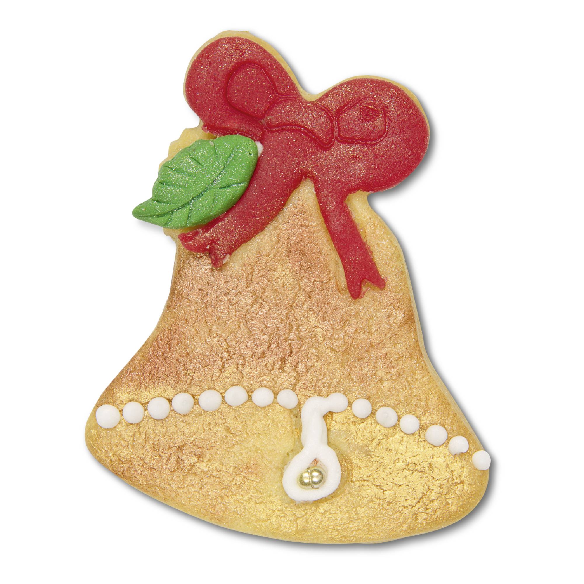 Präge-Ausstecher – Glocke – mit Prägung 