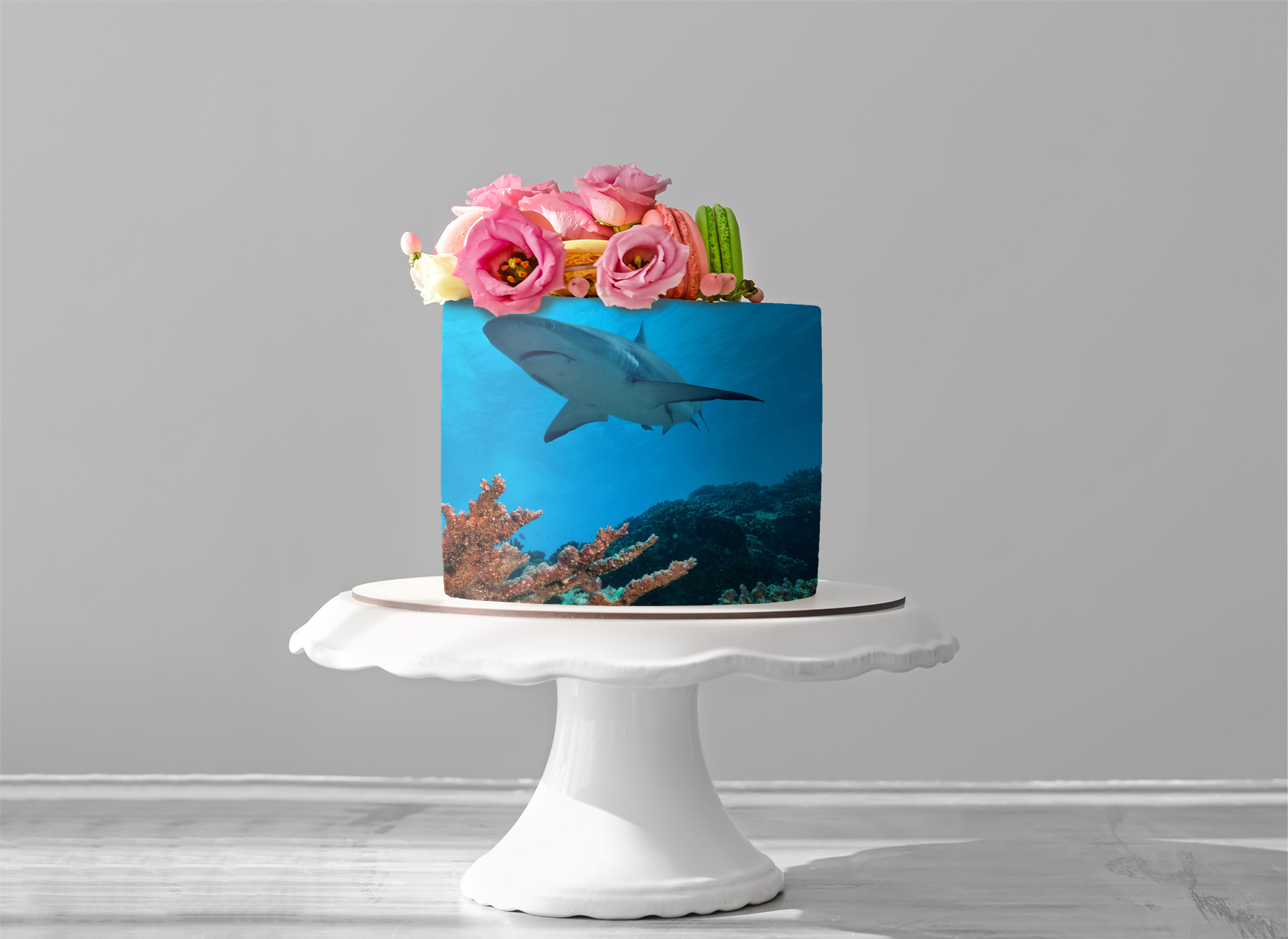 Deko Fondant Hai