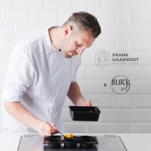 Martellato Eclairform für Monoportionen – Großformat Silikonform BlackSil, 28 Mulden