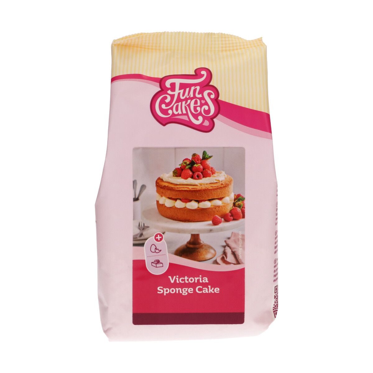 Backmischung Mix für Victoria Biskuitkuchen Sponge Cake 500g