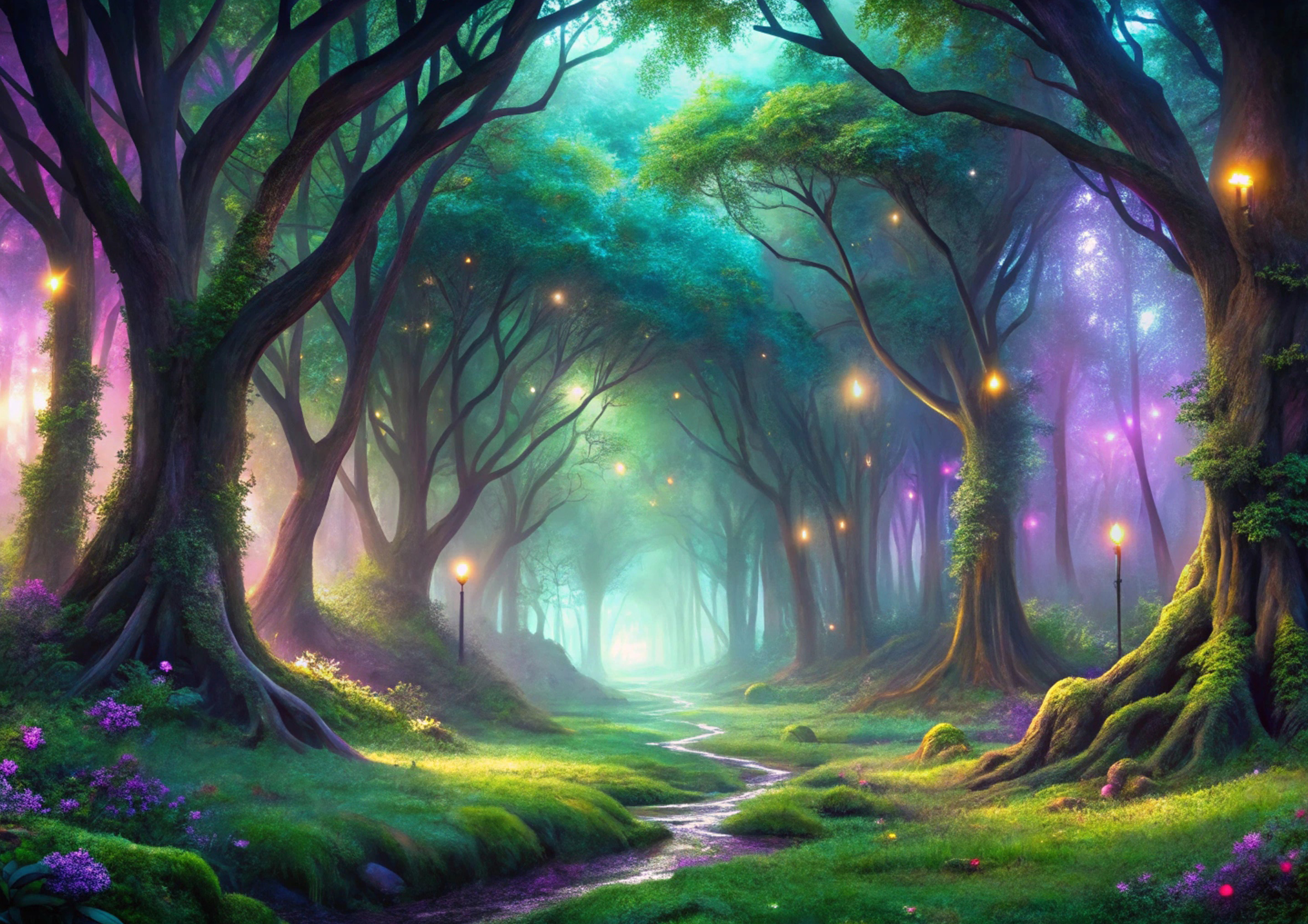 Deko Fondant Feenwald