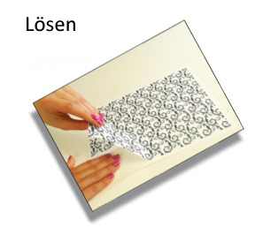 Tortenband Schneeflocke