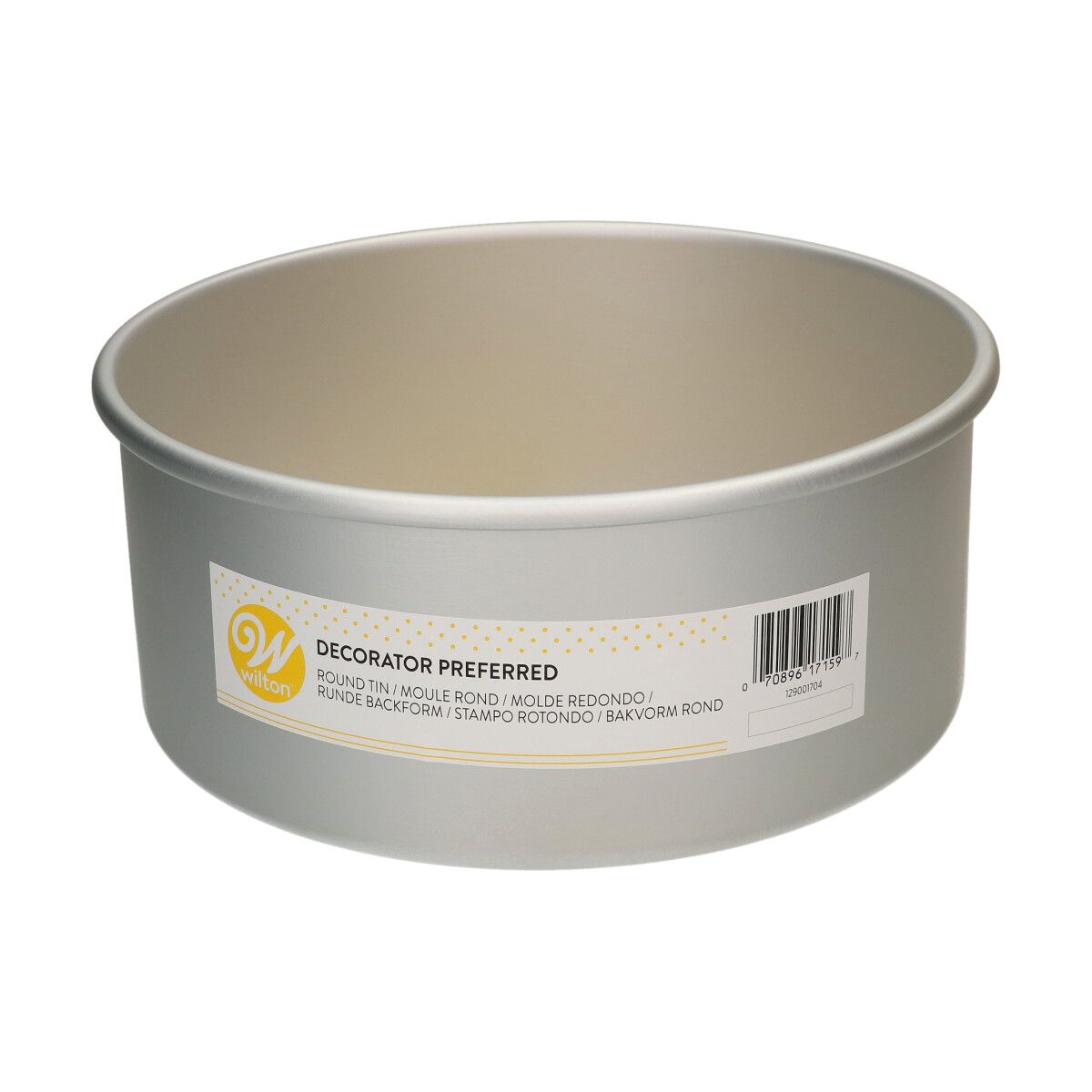 extra tiefe runde Kuchenform 22,5x10 cm