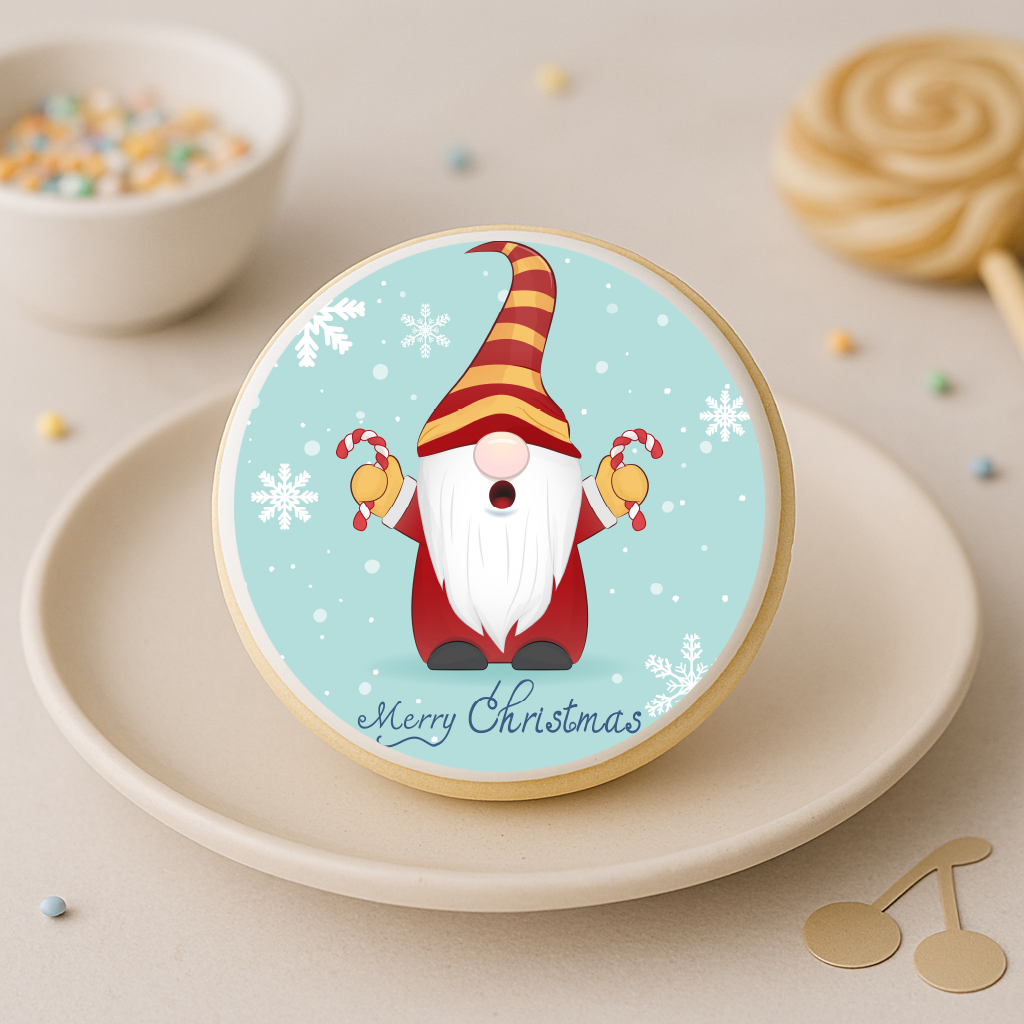 Keksaufleger Weihnachtswichtel