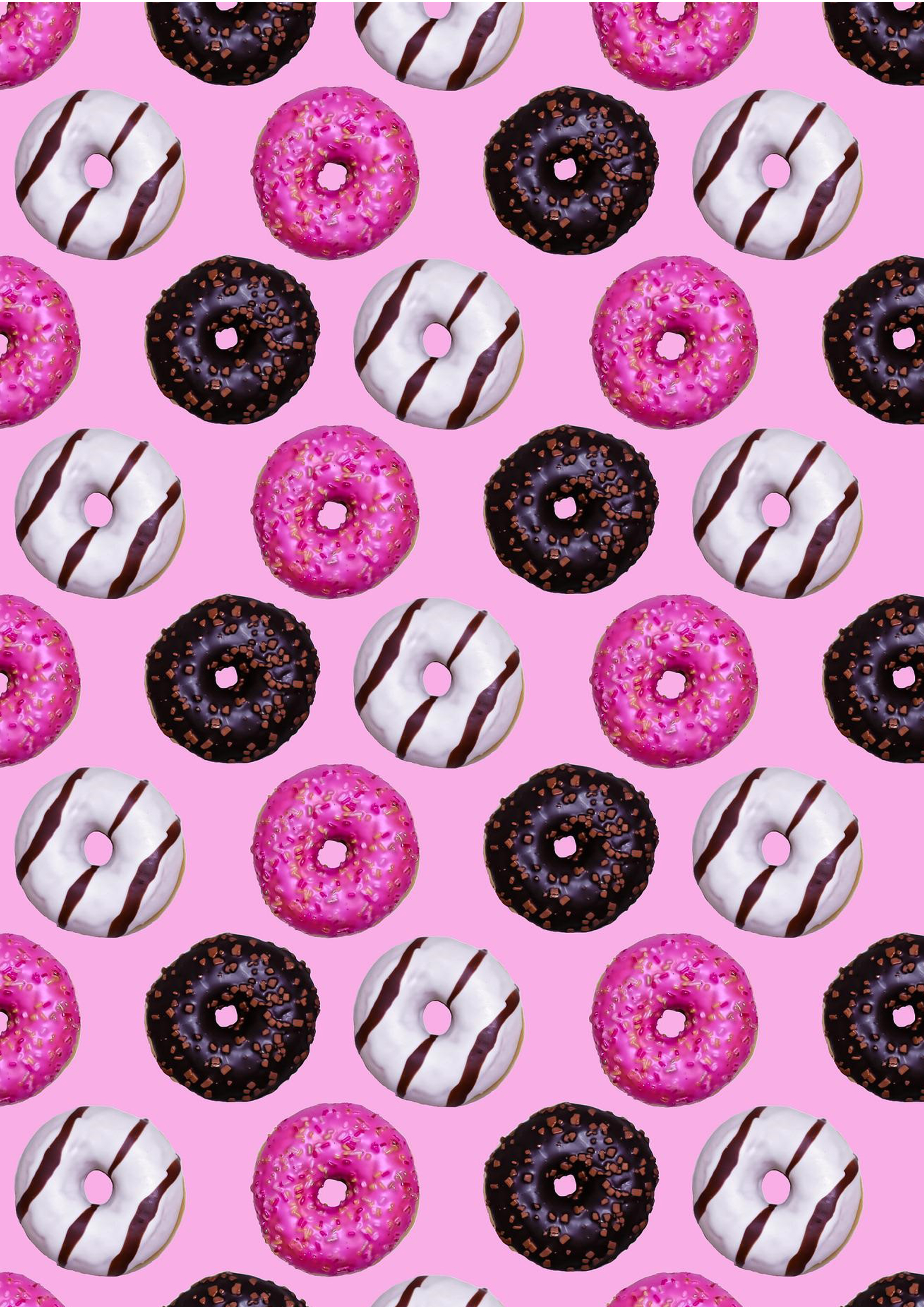 Deko Fondant Donut