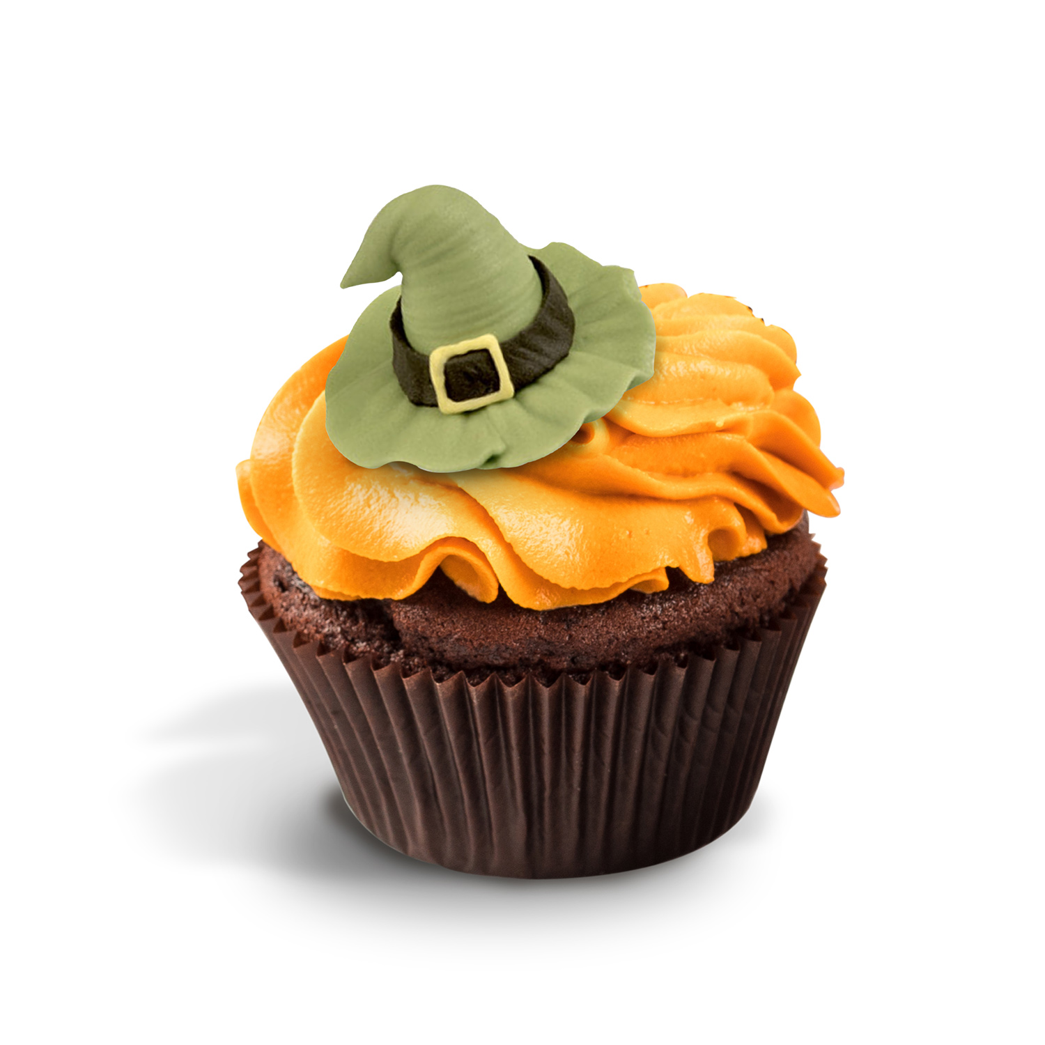 Zuckerdekoration Hexenhüte 4 Stk.