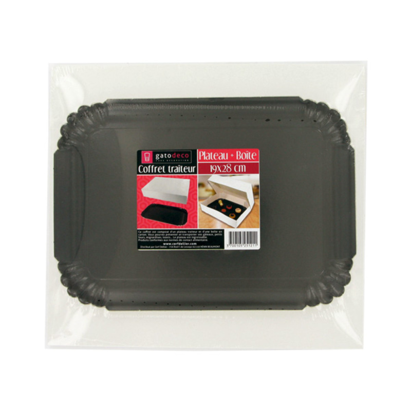 Catering-Box mit Tablett 20 x 29 cm – Perfekt für Kuchen, Häppchen & Fingerfood 6 Stück Catering-Box mit Tablett 20 x 29 cm – Perfekt für Kuchen, Häppchen & Fingerfood 6 Stück