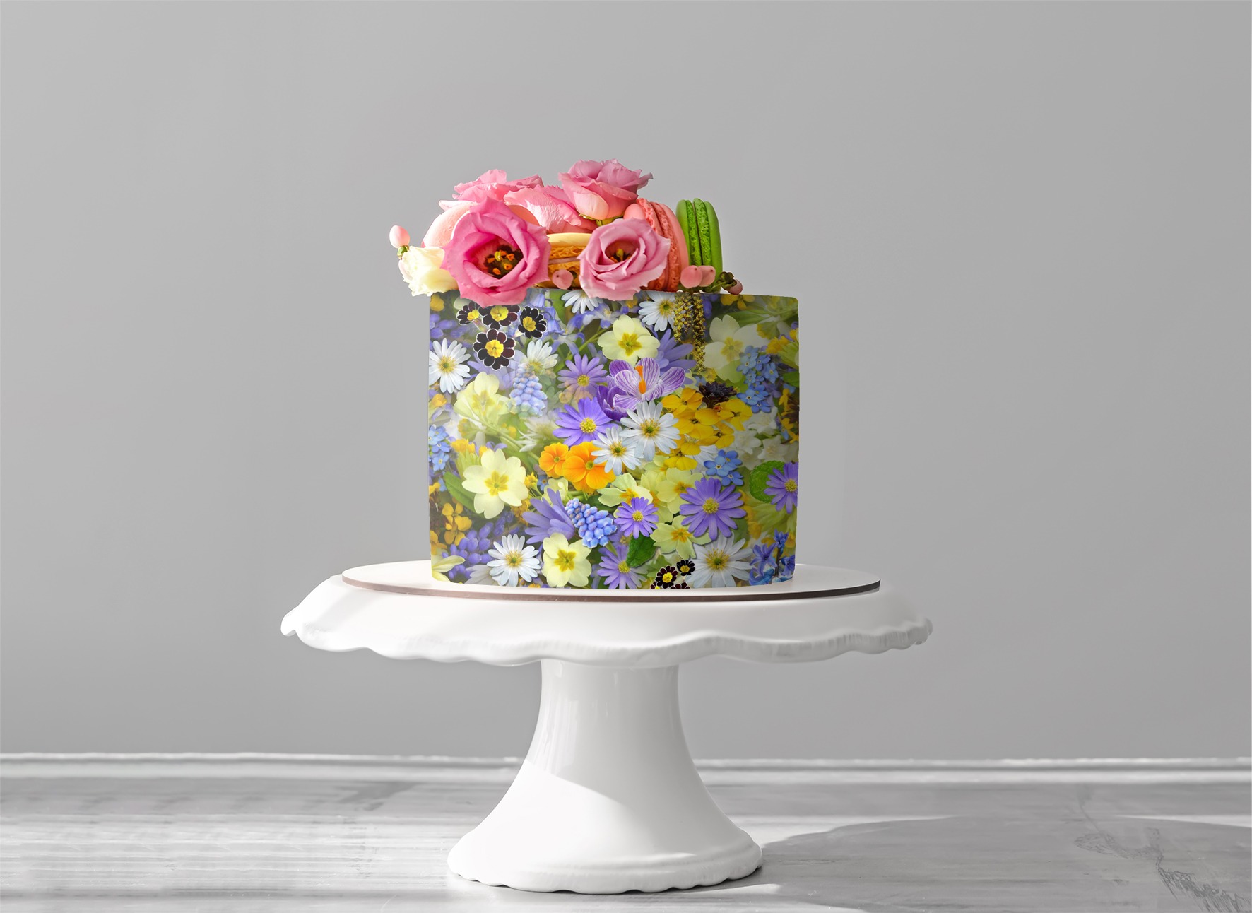 Deko Fondant Blumen