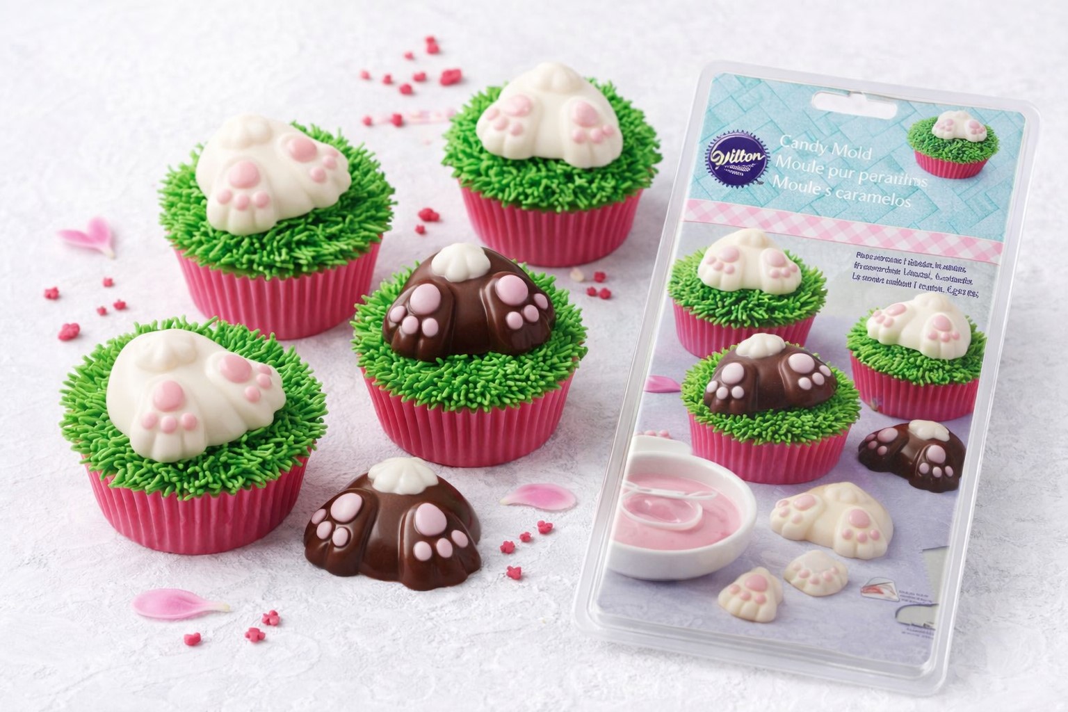 🐰 Candy Mold Hase – Bunny Butt Schokoladen- & Candy-Form