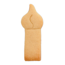 Prägeausstecher Kerze 5,5 cm A44