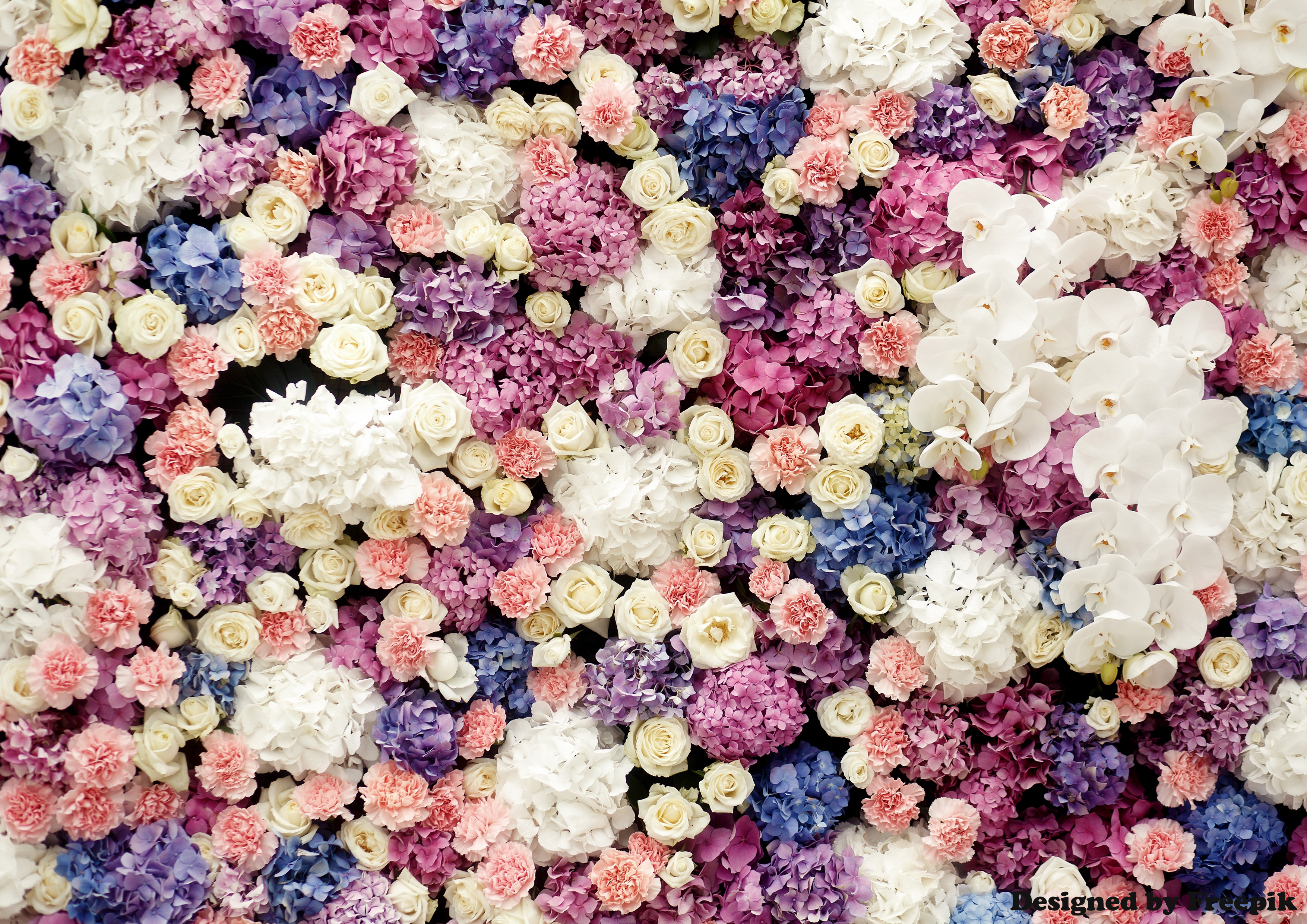 Deko Fondant Blumen