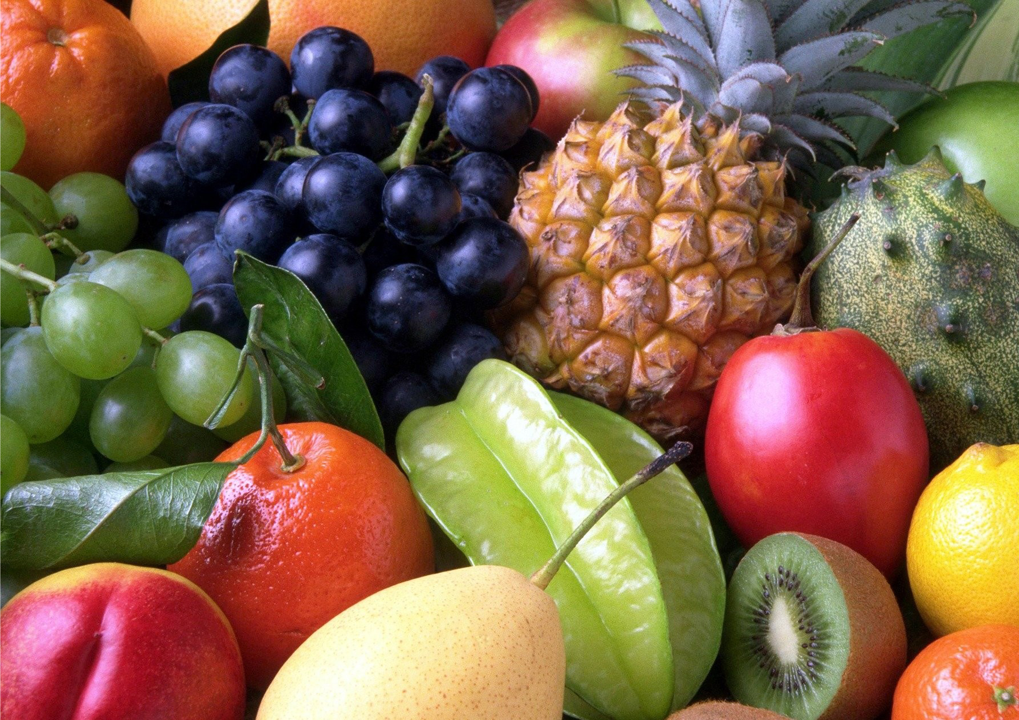 Deko Fondant Früchte