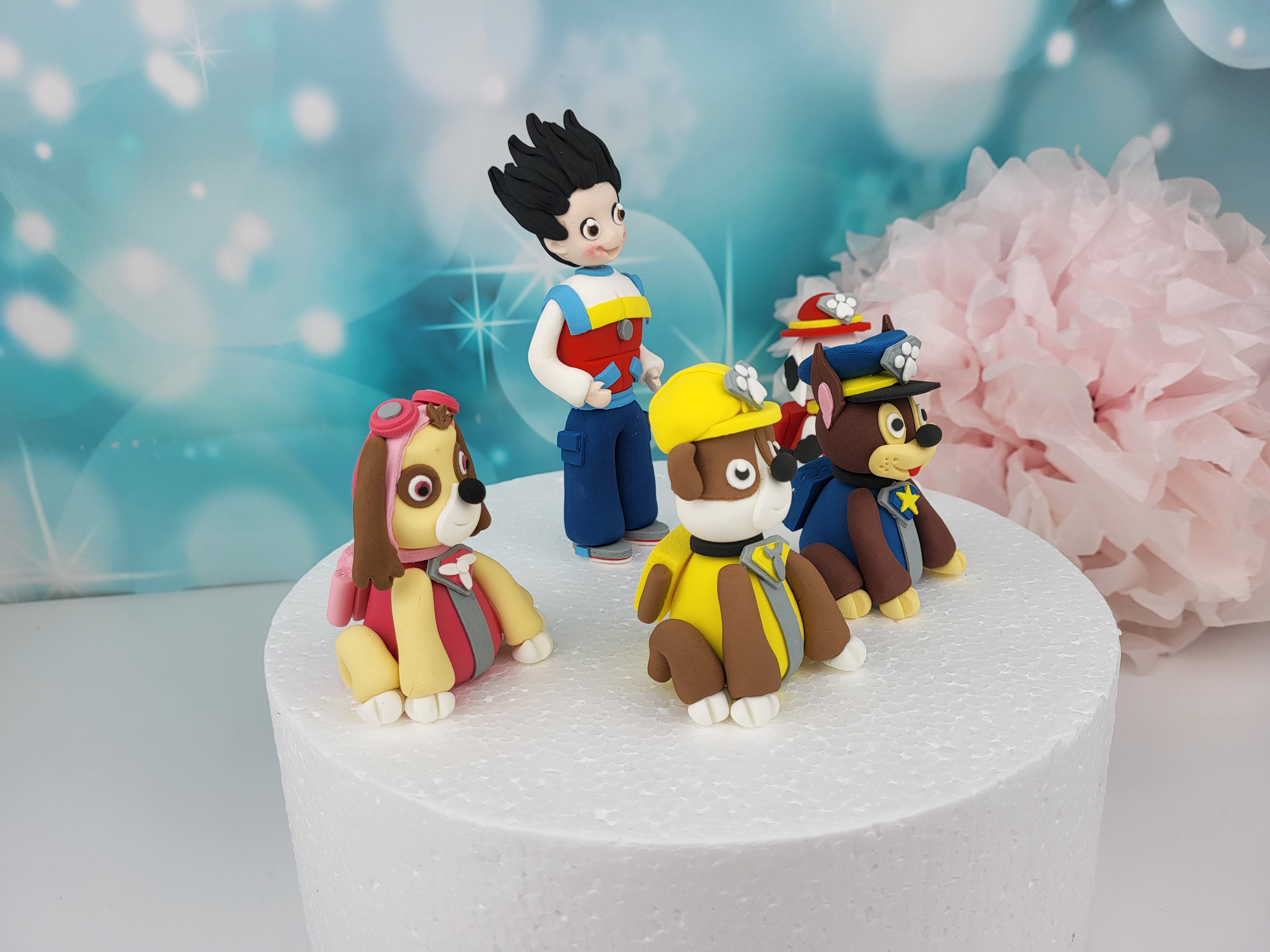 Tortenfiguren Set  Paw Patrol 