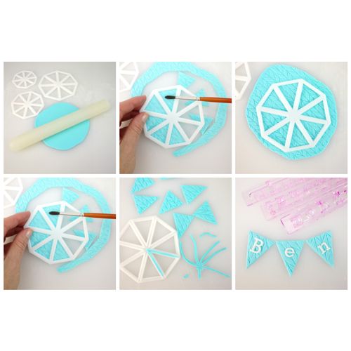 FMM Wimpel Cutter Set 3-tlg.