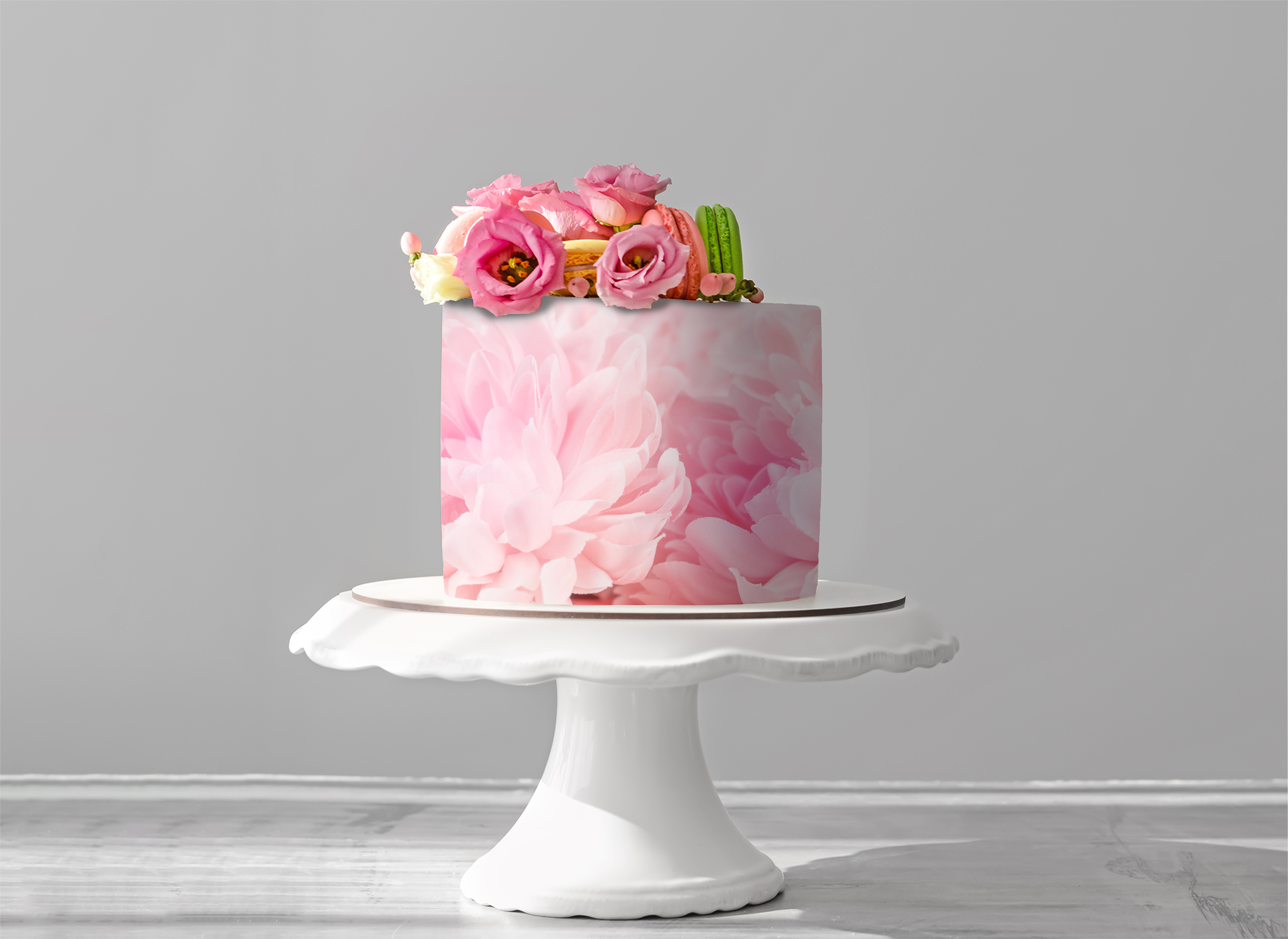 Deko Fondant Blumen