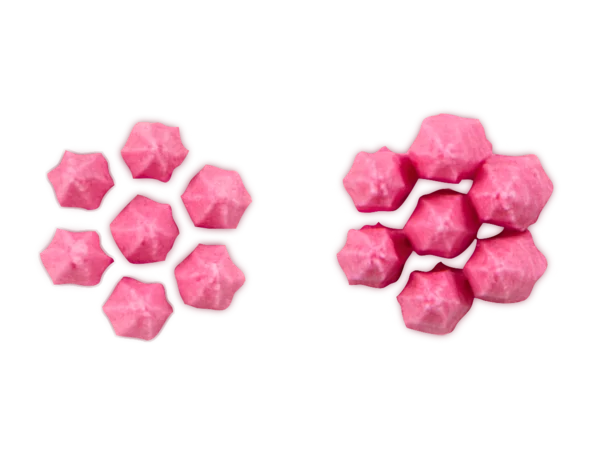 Blütenstempeltülle Fine Line 6 x 4 mm – Spritztülle aus Edelstahl