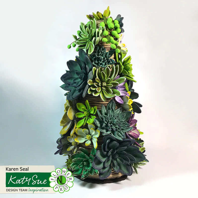 Silikonform Succulenten