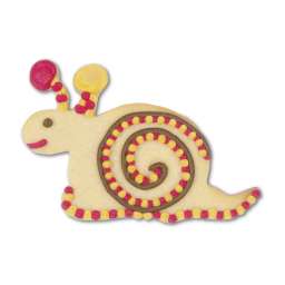 Präge-Ausstecher Schnecke 10 cm