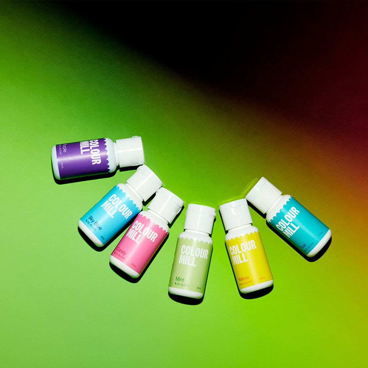 Colour Mill Oil Blend „Pool Party“ Set – 6×20 ml