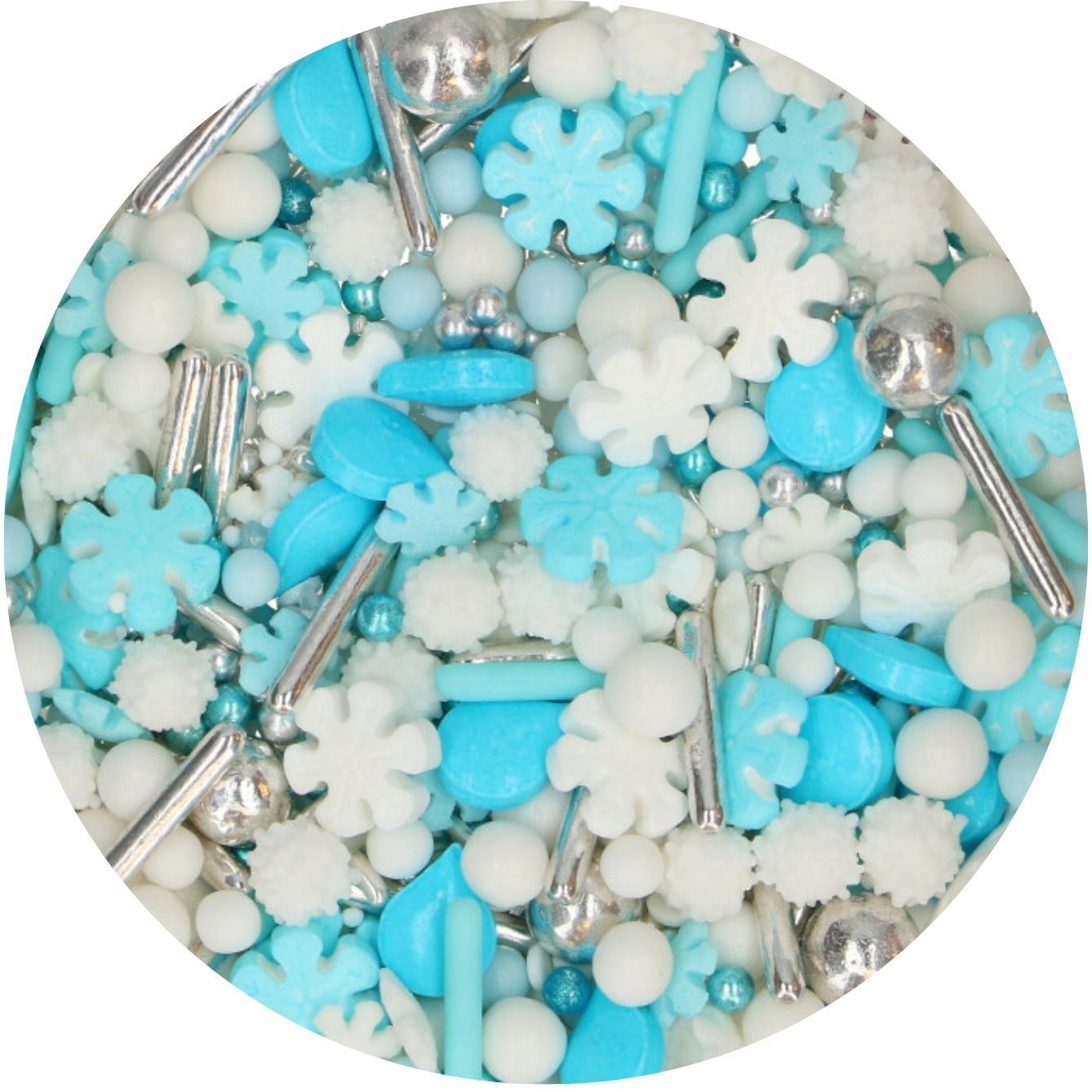 3D Sprinkle Medley Frosty Winters 70 g